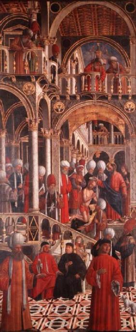 The Baptism of St. Anianus by St. Mark c.1524