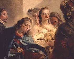 Christ and the Adulteress 1751