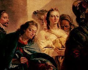 Christus und die Ehebrecherin 1751