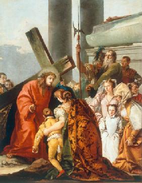 Christus tröstet die mitleidigen Frauen 1749