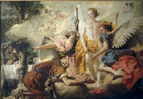 G.D.Tiepolo, Drei Engel bei Abraham