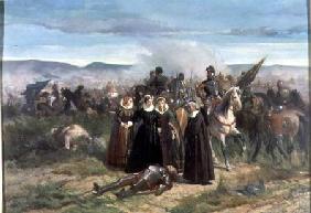 Mary Stuart at the Battle of Langside May 1568
