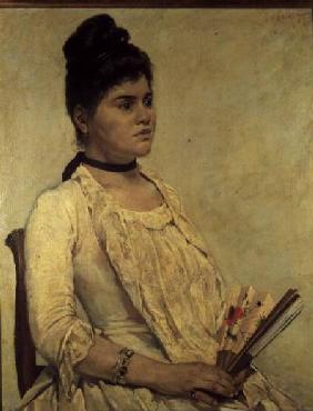 Portrait of the Step Daughter 1889