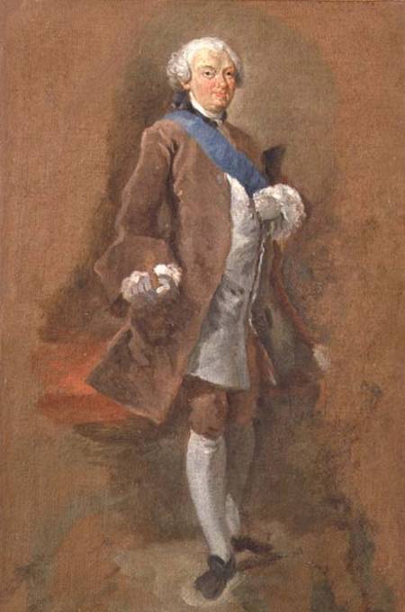 Portrait of the Duc de Choiseul von Giovanni Paolo Pannini
