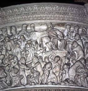 Detail of Pulpit 1302-10
