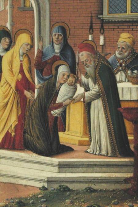 Presentation in the Temple von Girolamo  da Cremona