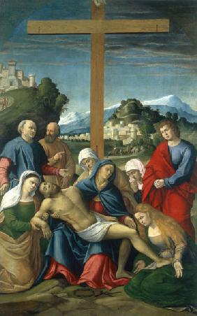Girolamo da Santacroce, Beweinung
