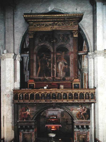 Organ of St. Andrea von Girolamo  di Romana
