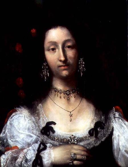 Portrait of a Lady von Girolamo Ferrabosco or Forabosco