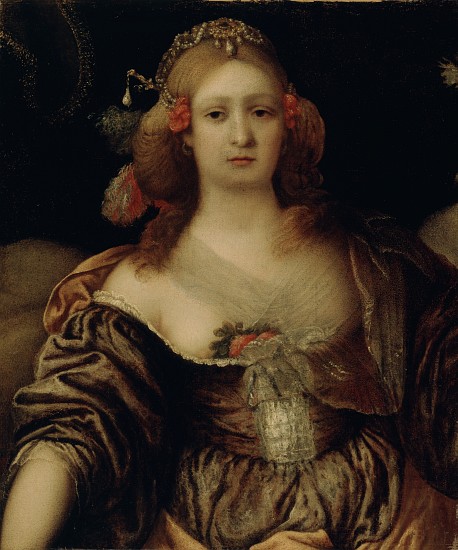 Portrait of a Young Woman von Girolamo Forabosco