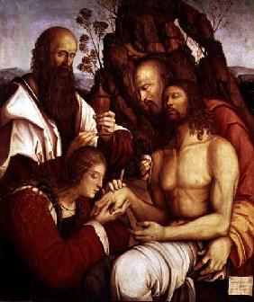 The Lamentation Over the Dead Christ (panel)