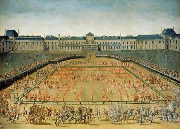 Ludwig XIV. Gran Carrousel 1670