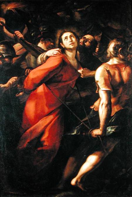 The Betrayal of Christ von Giulio Cesare Procaccini