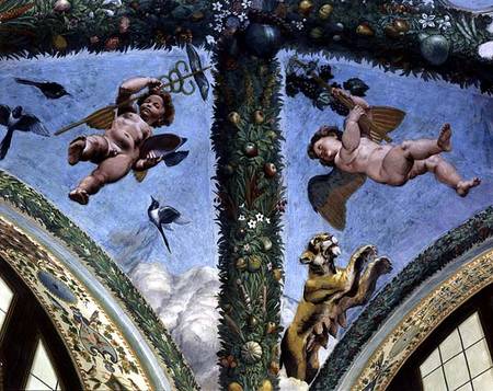 Putti from the 'Loggia of Cupid and Psyche' von Giulio Romano