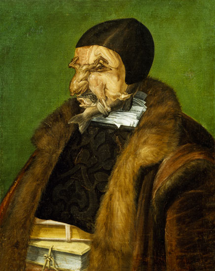 The Jurist von Giuseppe Arcimboldo
