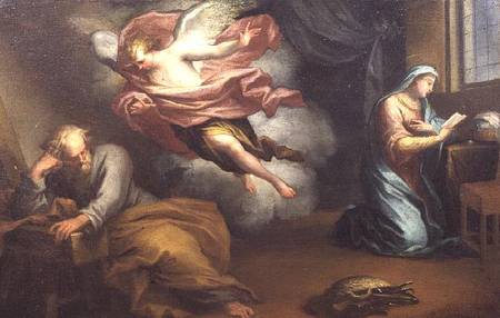 The Angel appearing to Joseph von Giuseppe Badarocco