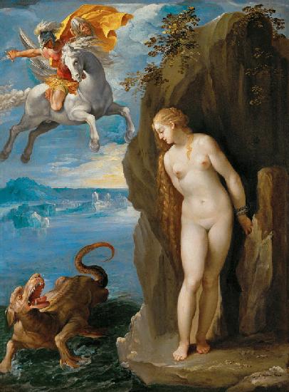 Perseus Rescuing Andromeda 1602