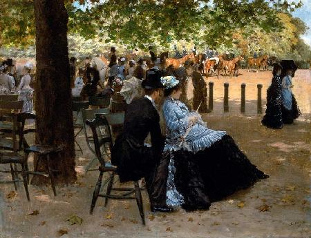 Flirt, Hyde Park 1874