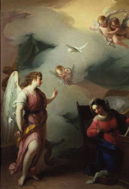 The Annunciation von Giuseppe Velasco or Velasquez