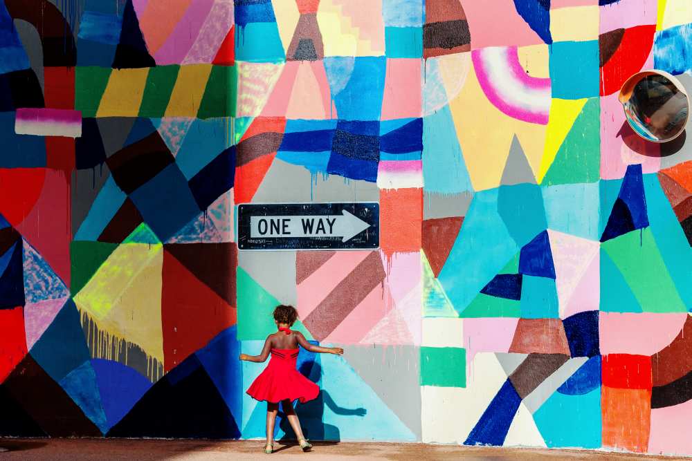 One way von Gloria Salgado Gispert