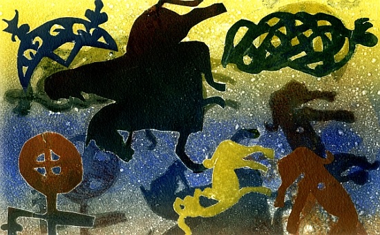 Pictish Horsemen von Gloria  Wallington