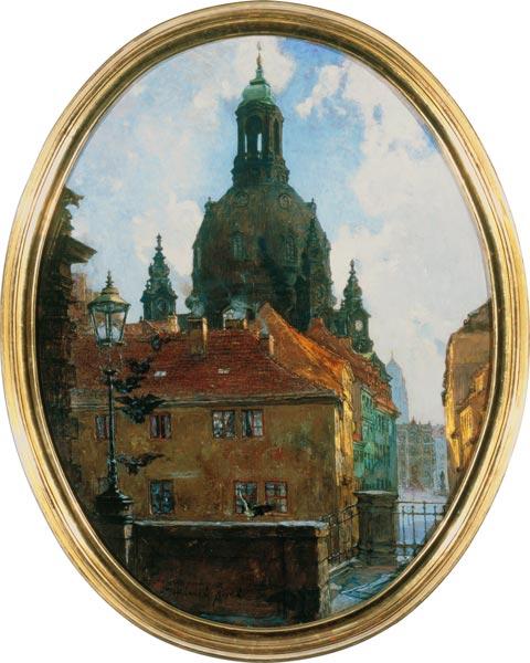 Dresden, Frauenkirche 1909