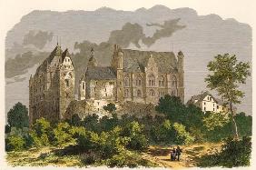 Marburg, Landgrafenschloß 1868