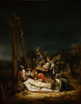 Die Beweinung Christi 1637
