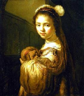 Picture of a Young Girl