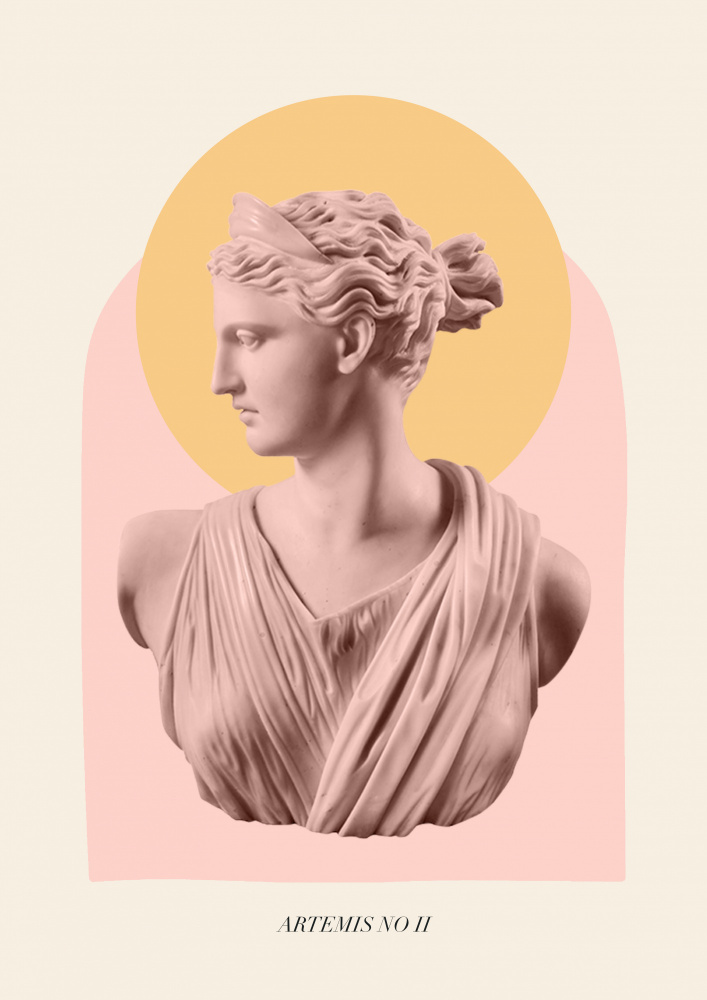 Mythologie der Göttin Artemis von Grace Digital Art Co