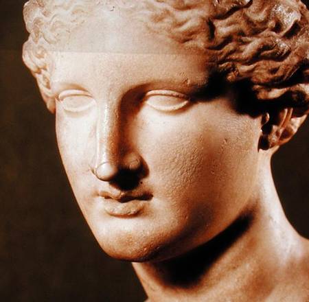 Head of Artemis von Greek