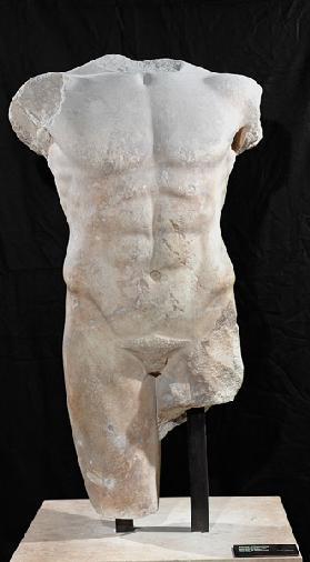 Male torso from Miletus c.480 BC