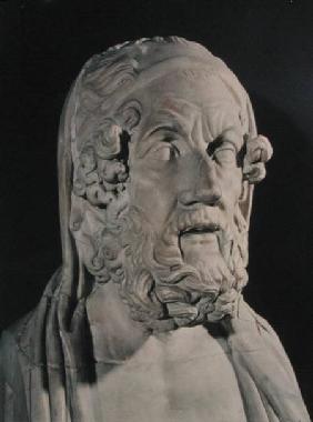 Bust of Homer (c.850-800 BC)