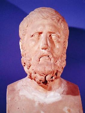 Bust of Zeno of Citium (c.335-c.264 BC)