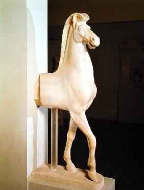 Sculpture of a horse c.500 BC
