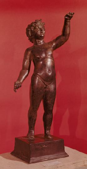 Statuette of a faun, from the Tresor des Sources de la Seine