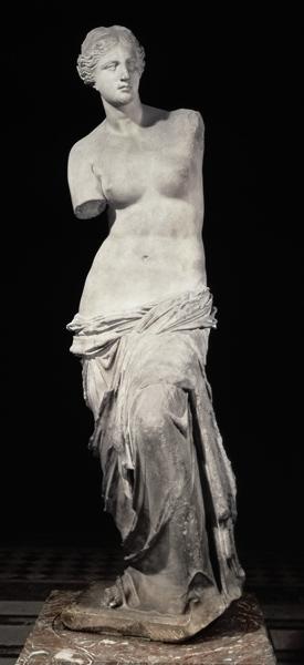 Aphrodite, the 'Venus de Milo', Hellenistic period c.130-100
