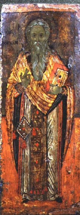 St. Charalambos, icon, from Kastoria
