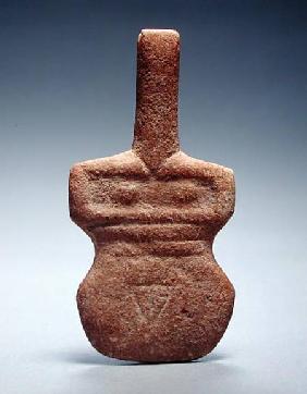 Cycladic Female Violin Idol c.2800 BC