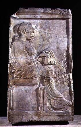 Stele of Philis, daughter of Cleomenes, King of Sparta