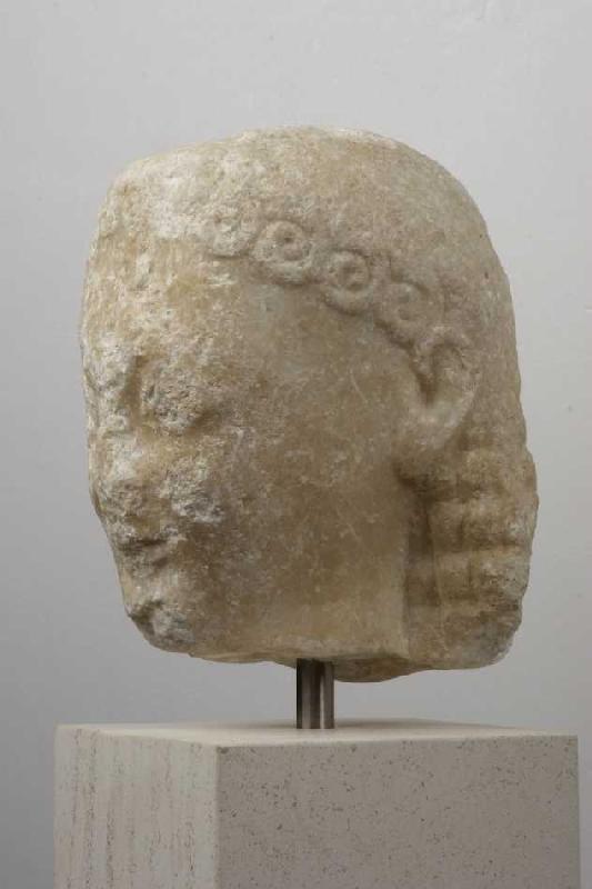 Kopf eines Kuros von Griechisch