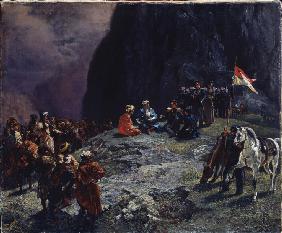 Das Treffen zwischen General Klüke von Klügenau und Imam Schamil 1837 1849