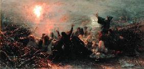 Self-Immolation 1884