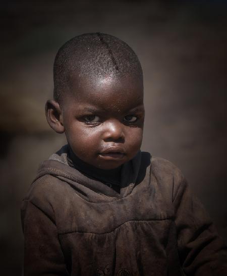 Ein Himba-Junge
