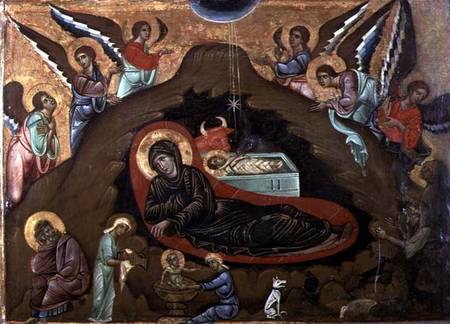 The Nativity von Guido  da Siena