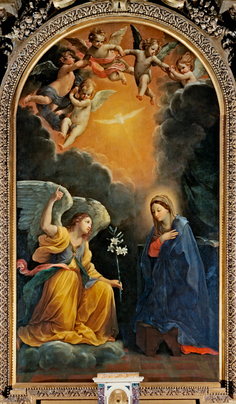 Annunciation to Mary von Guido Reni