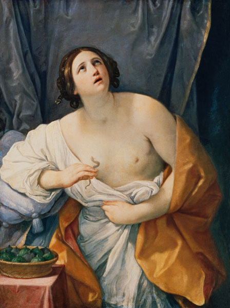 Cleopatra s Death / Ptg.by Guido Reni von Guido Reni