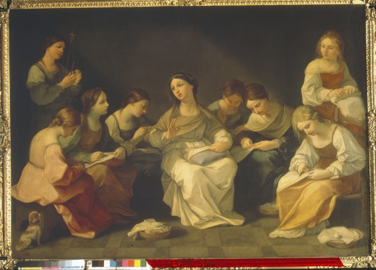 Die Jugendzeit der Jungfrau Maria von Guido Reni