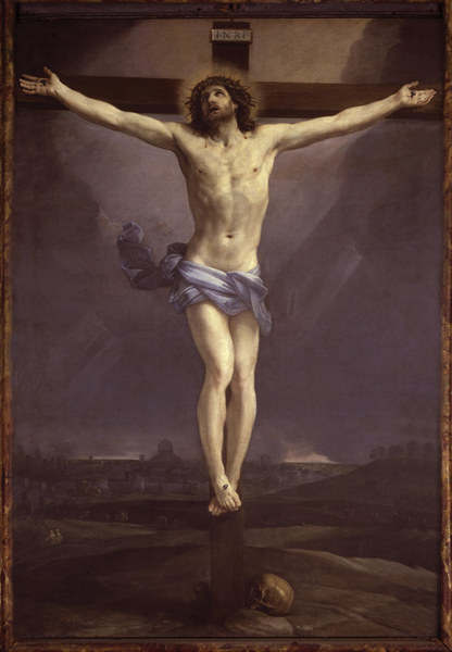 G.Reni, Christus am Kreuz von Guido Reni
