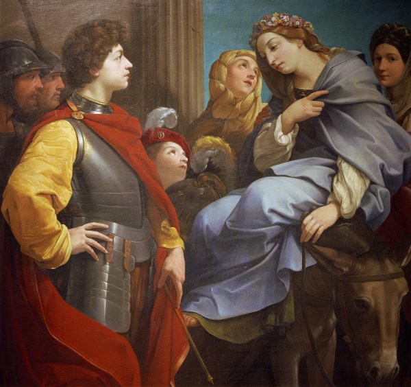 G.Reni, David and Abigail von Guido Reni